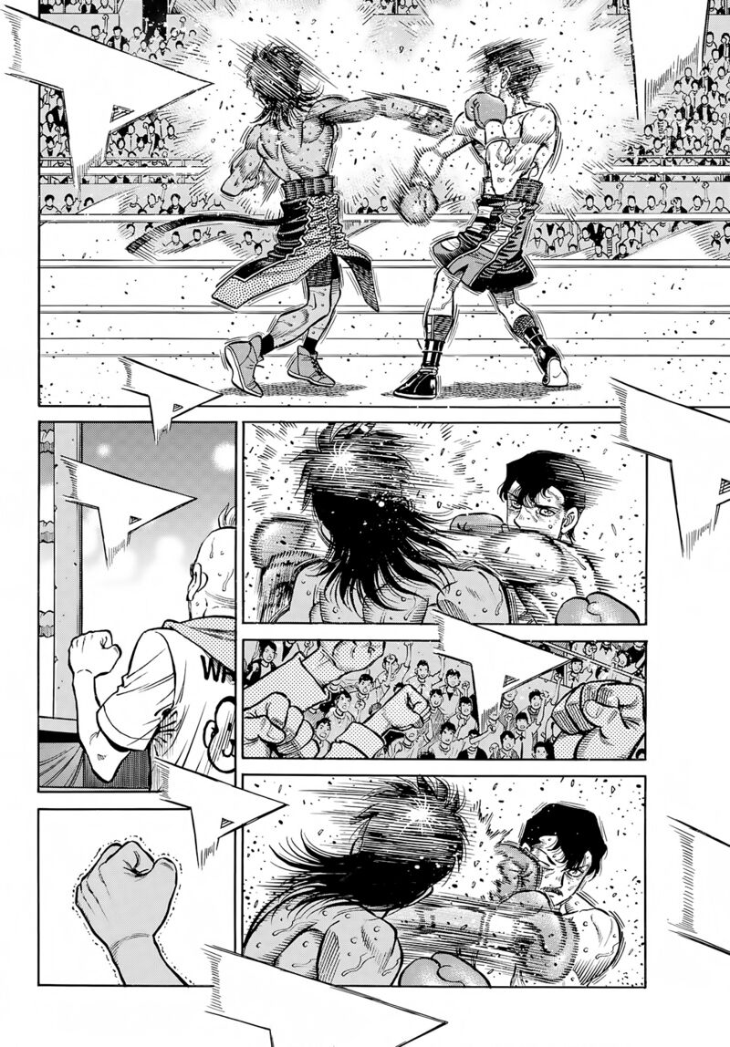 Hajime no Ippo Chapter 1409 - Manhwa18.com