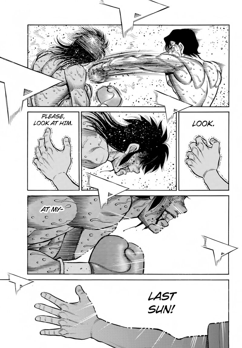 Hajime no Ippo Chapter 1409 - Manhwa18.com