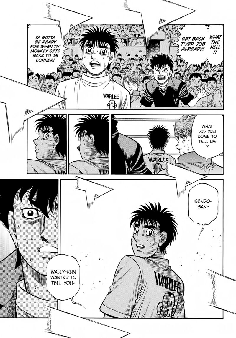 Hajime no Ippo Chapter 1409 - Manhwa18.com