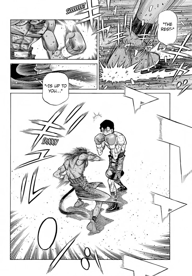 Hajime no Ippo Chapter 1409 - Manhwa18.com