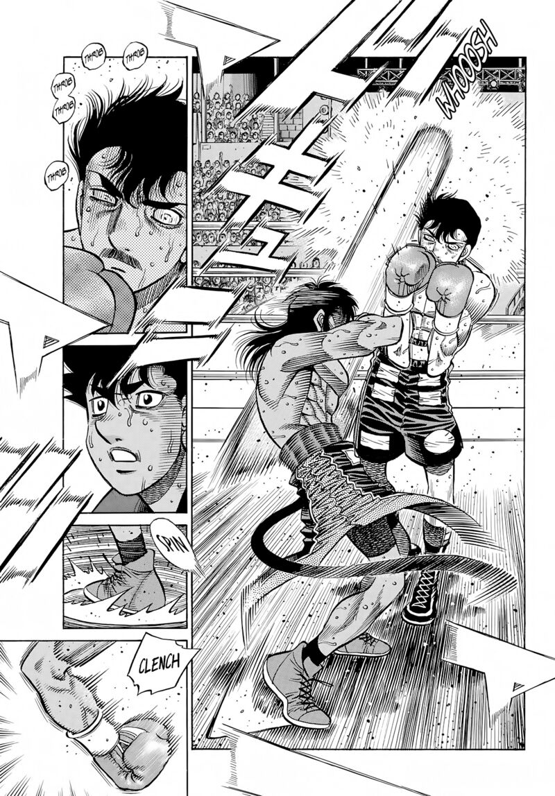 Hajime no Ippo Chapter 1409 - Manhwa18.com