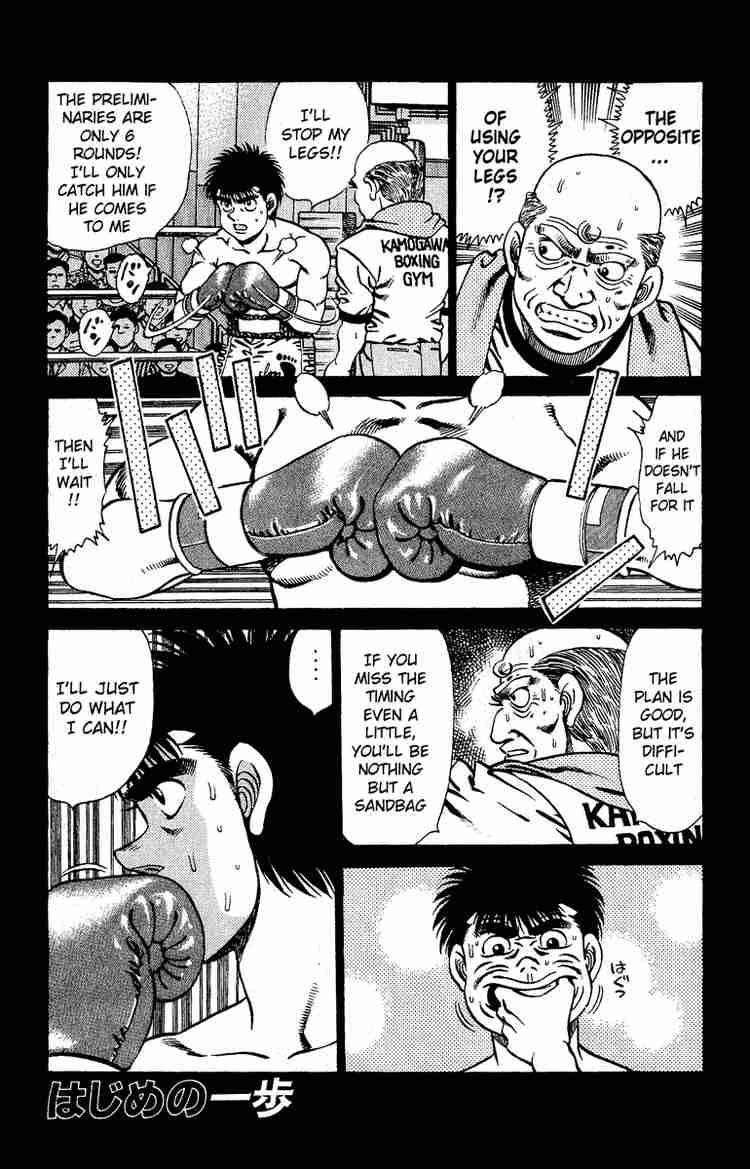 Hajime no Ippo Chapter 141 - Manhwa18.com