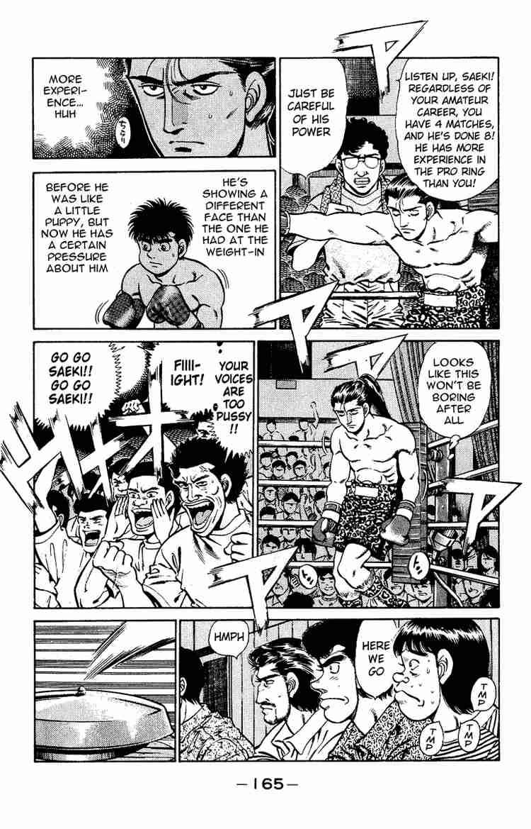 Hajime no Ippo Chapter 141 - Manhwa18.com