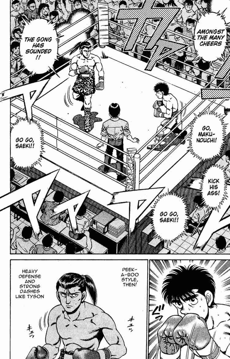 Hajime no Ippo Chapter 141 - Manhwa18.com