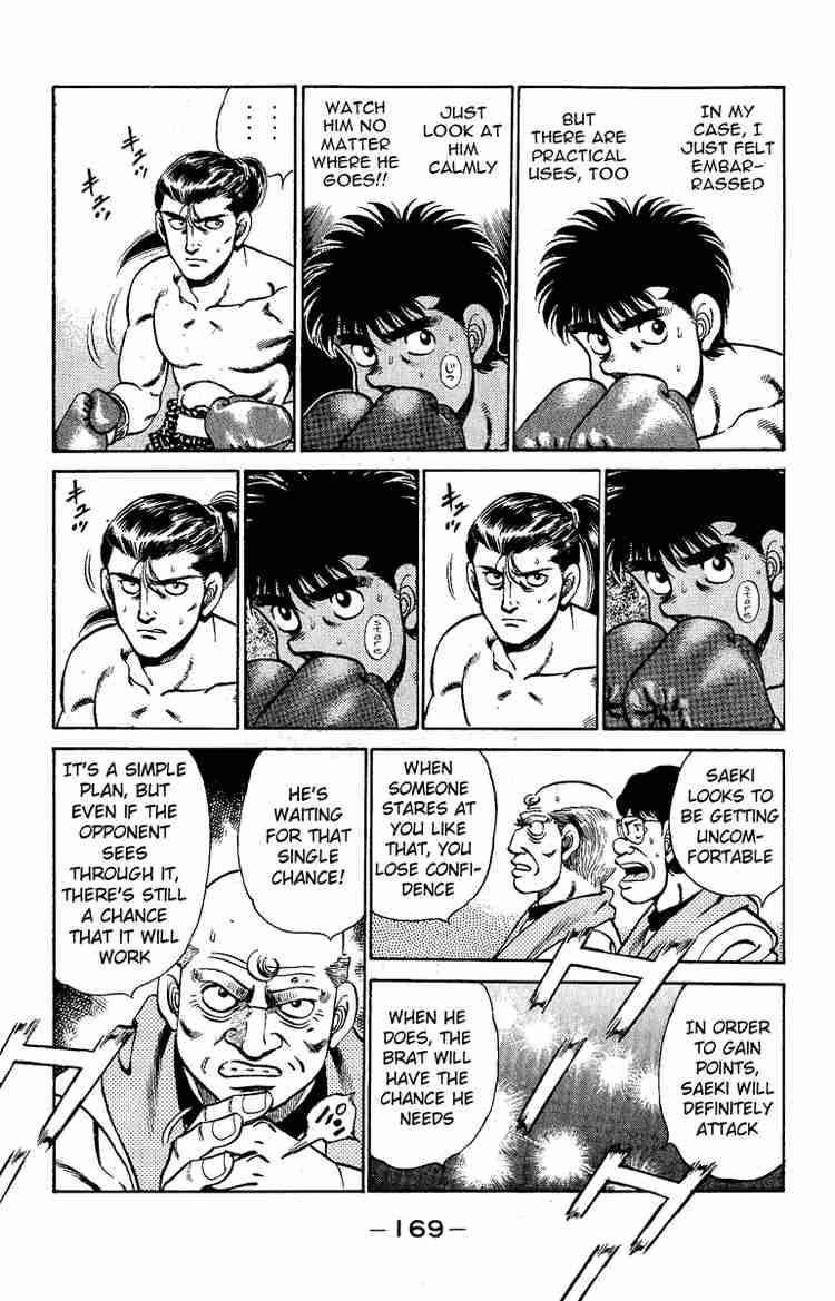 Hajime no Ippo Chapter 141 - Manhwa18.com