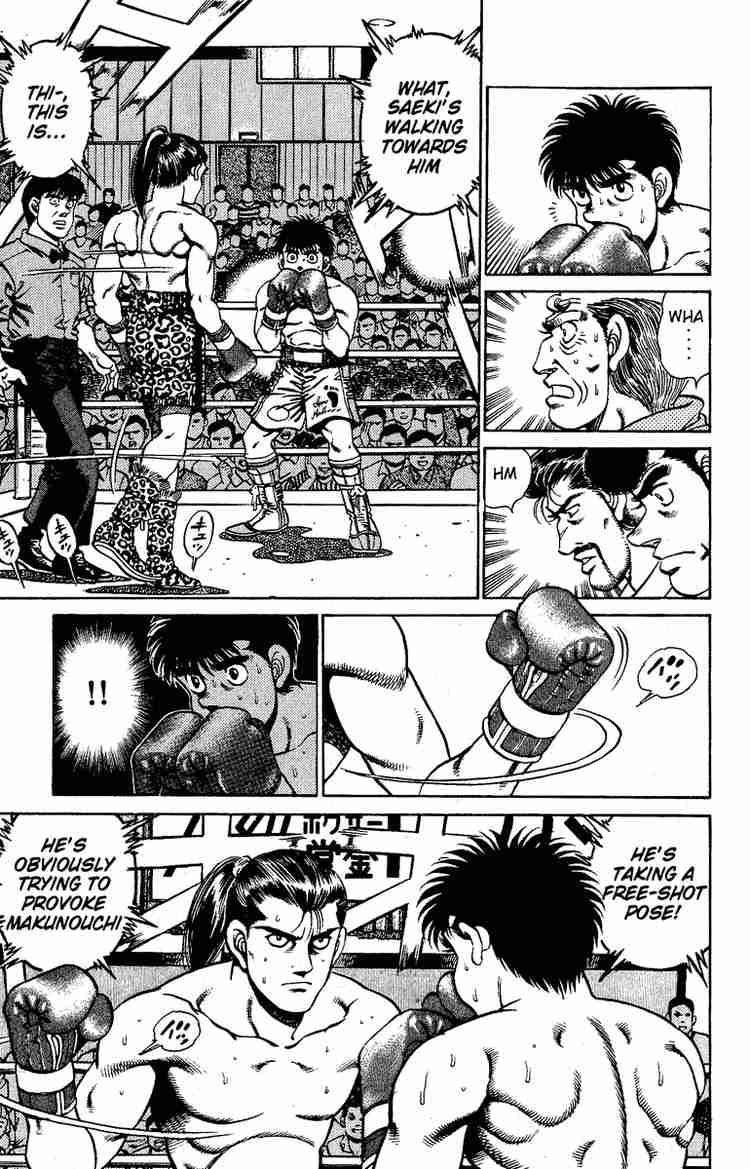 Hajime no Ippo Chapter 141 - Manhwa18.com