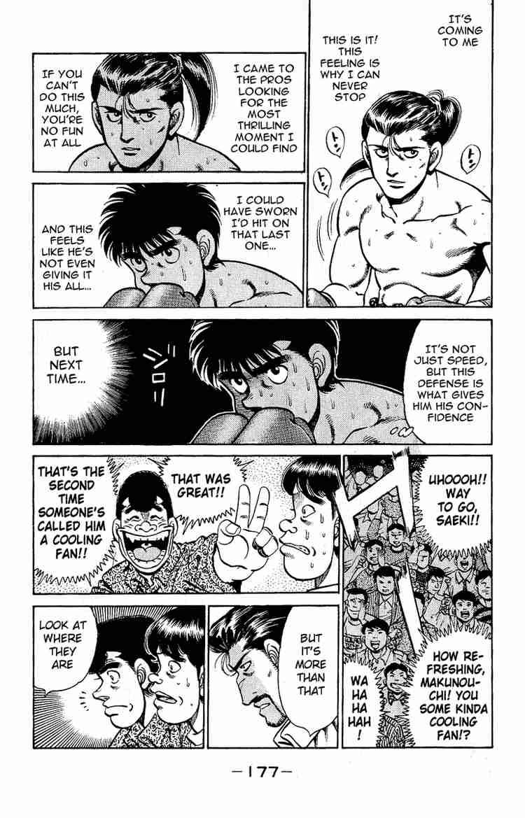 Hajime no Ippo Chapter 141 - Manhwa18.com