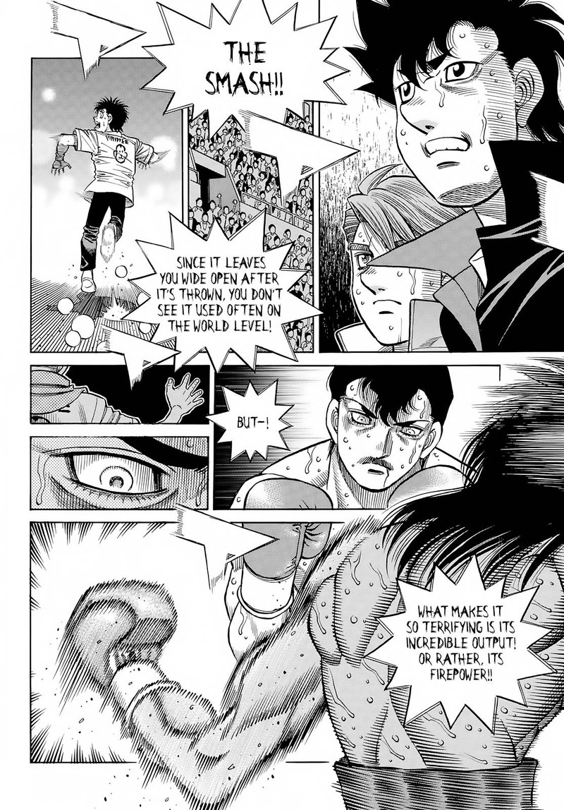 Hajime no Ippo Chapter 1410 - Manhwa18.com