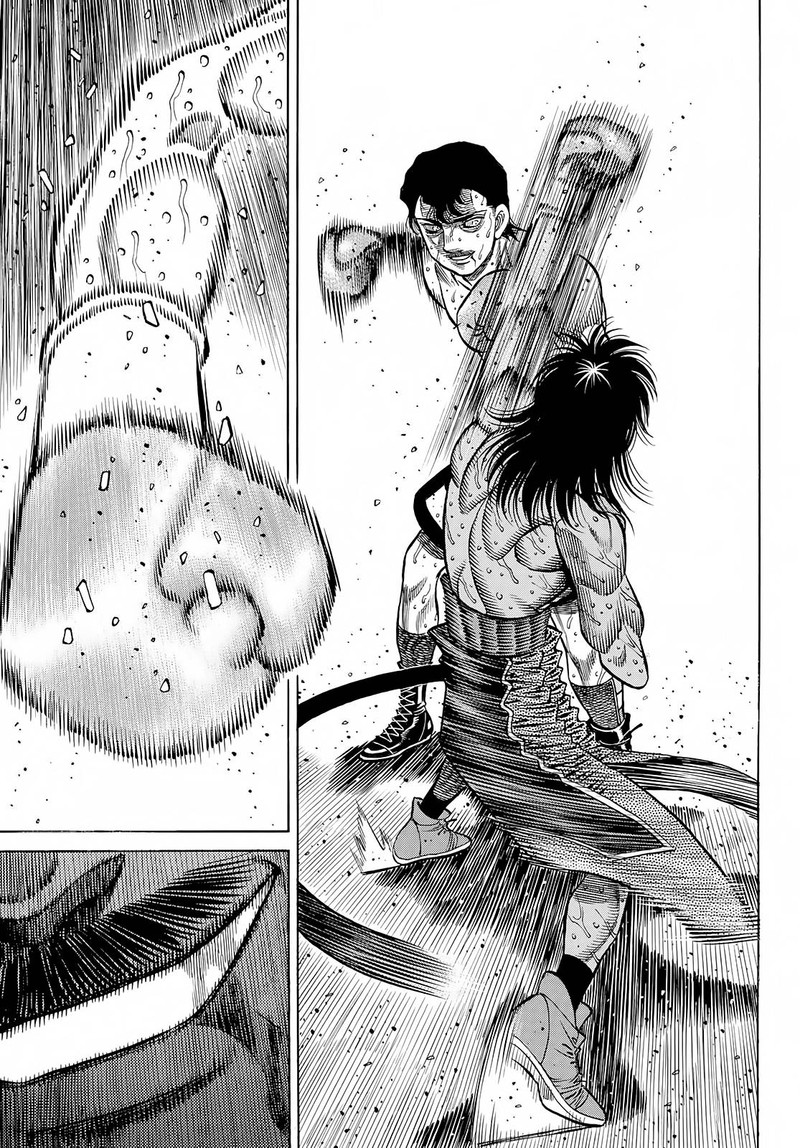 Hajime no Ippo Chapter 1410 - Manhwa18.com