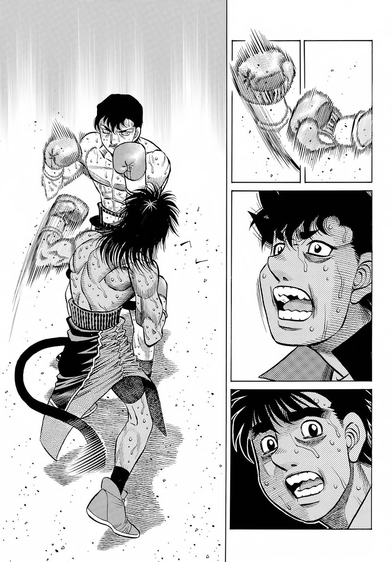 Hajime no Ippo Chapter 1410 - Manhwa18.com