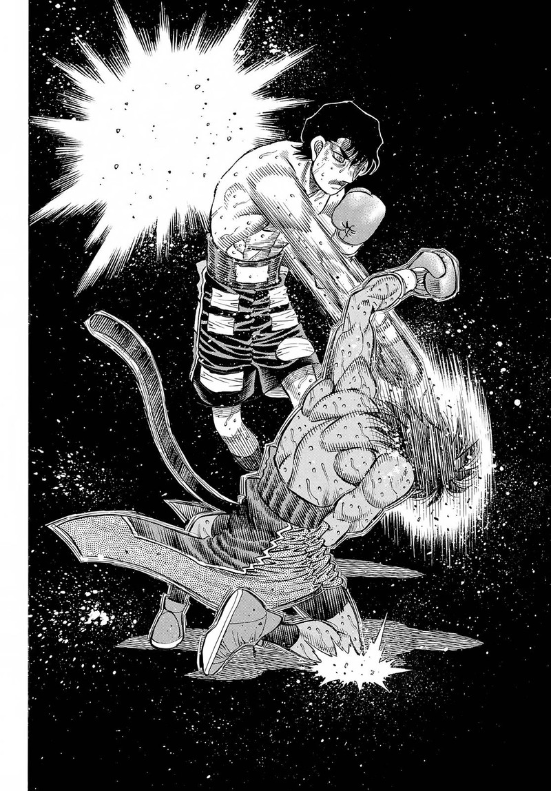 Hajime no Ippo Chapter 1410 - Manhwa18.com