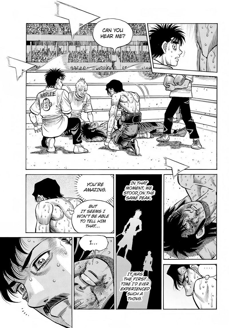 Hajime no Ippo Chapter 1411 - Manhwa18.com