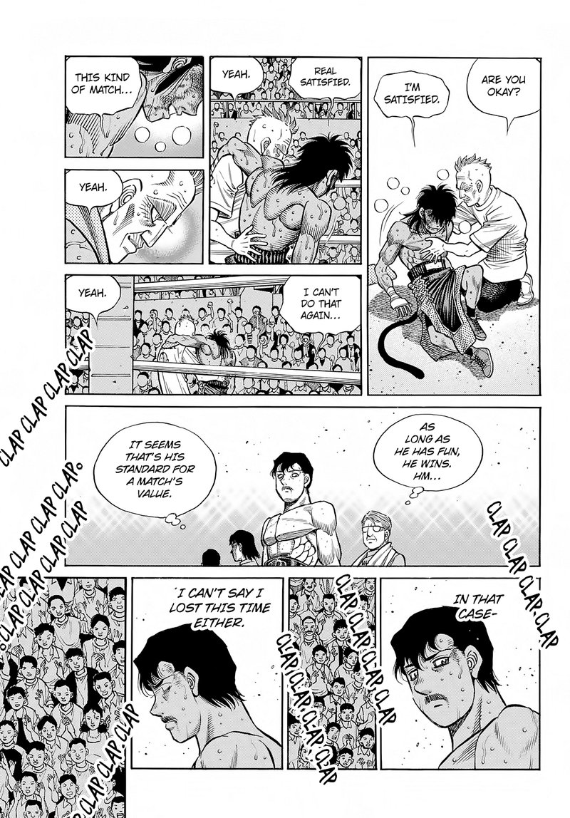 Hajime no Ippo Chapter 1411 - Manhwa18.com