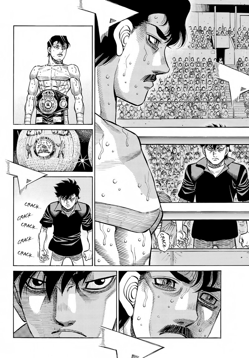 Hajime no Ippo Chapter 1411 - Manhwa18.com