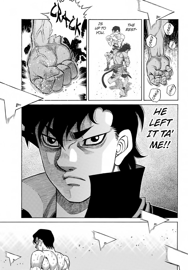 Hajime no Ippo Chapter 1411 - Manhwa18.com