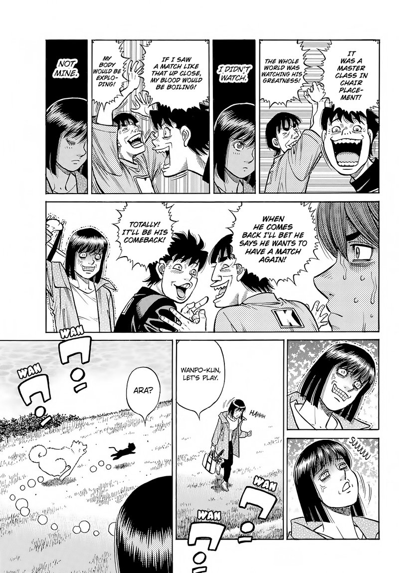 Hajime no Ippo Chapter 1411 - Manhwa18.com