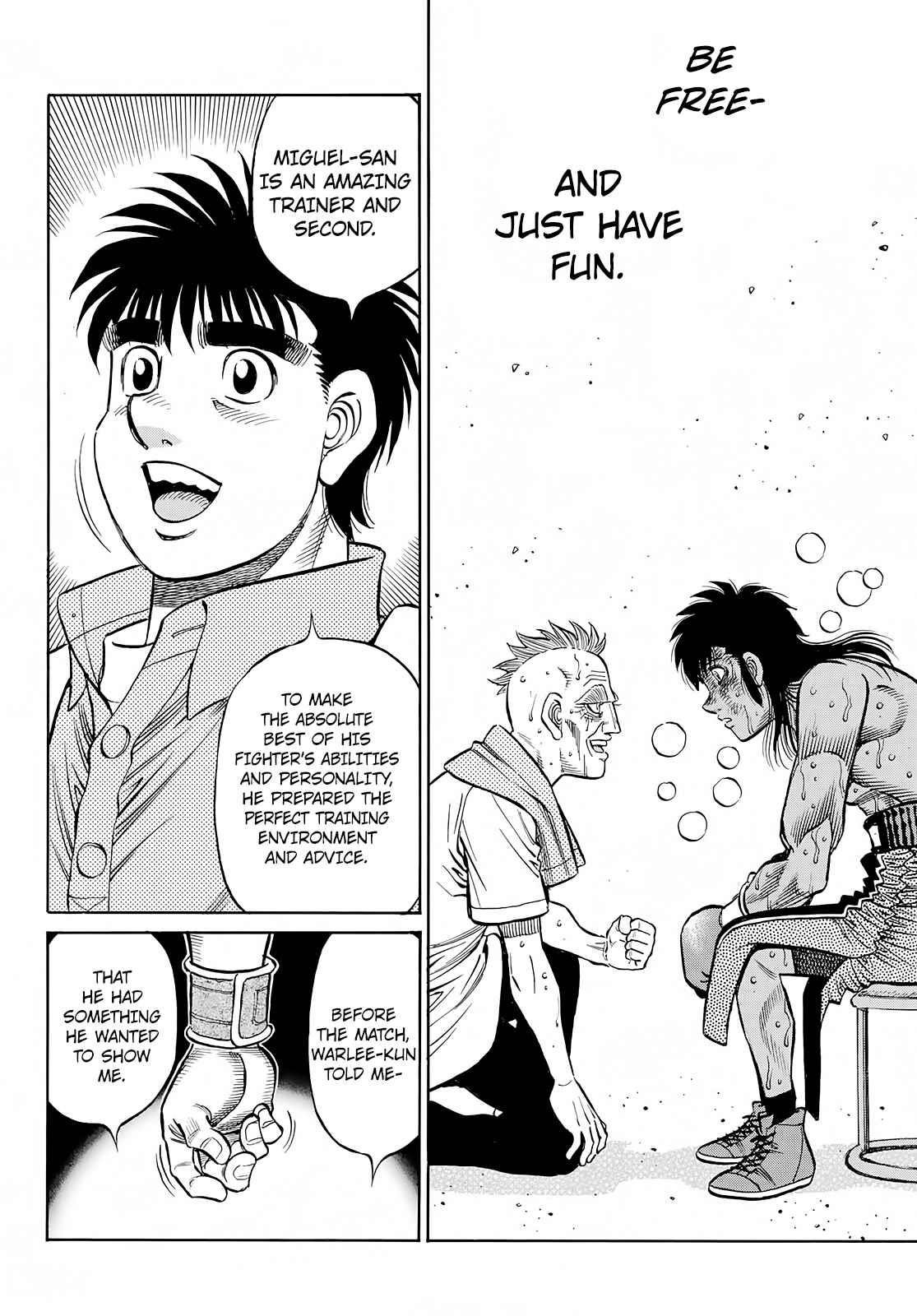 Hajime no Ippo Chapter 1412 - Manhwa18.com