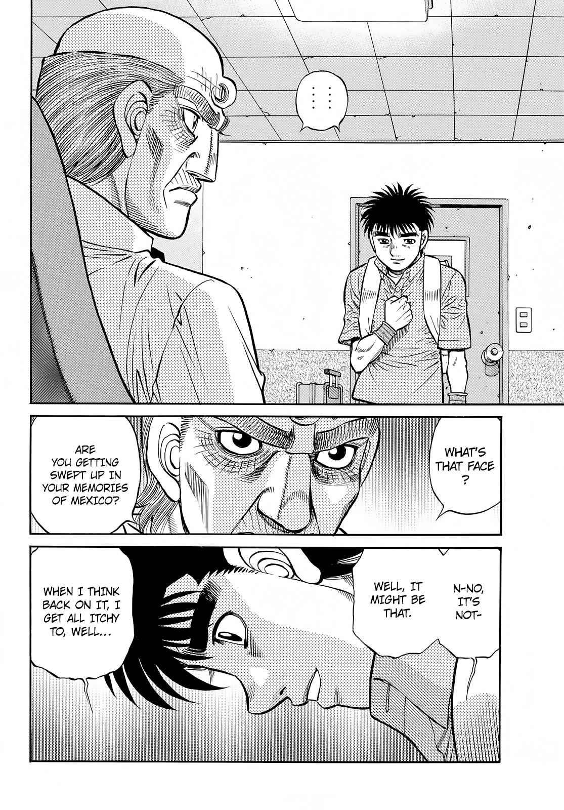 Hajime no Ippo Chapter 1413 - Manhwa18.com