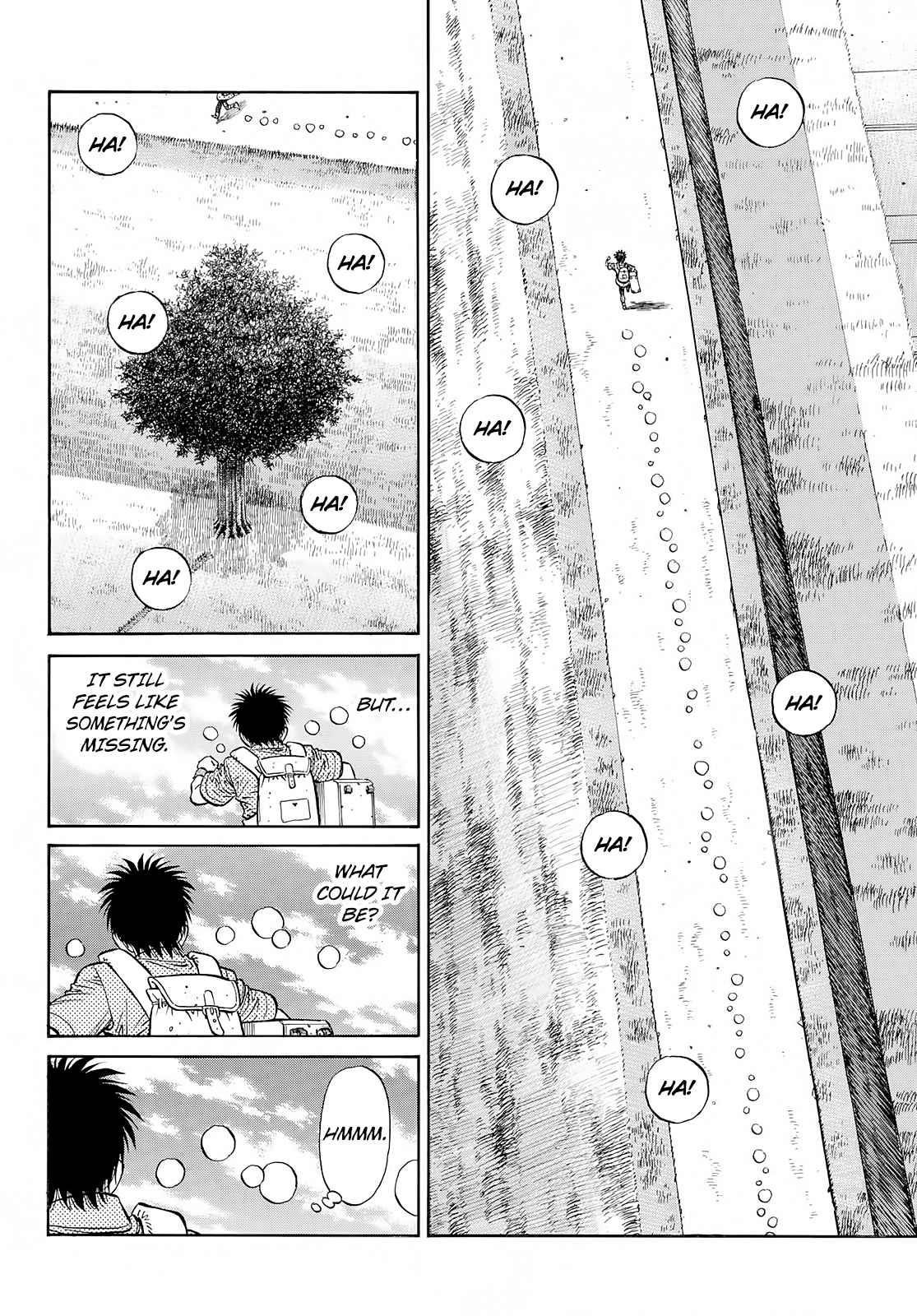 Hajime no Ippo Chapter 1413 - Manhwa18.com