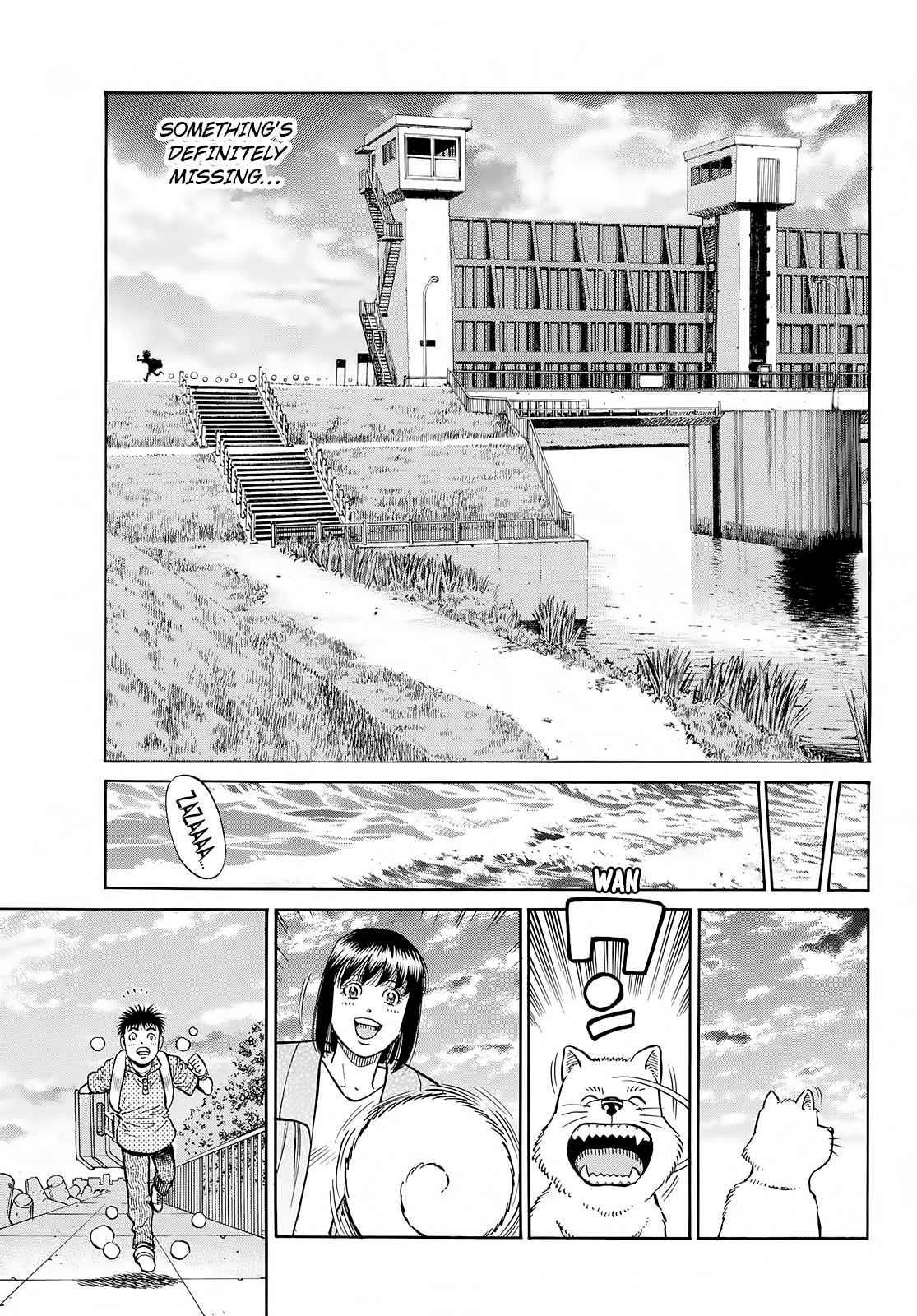 Hajime no Ippo Chapter 1413 - Manhwa18.com