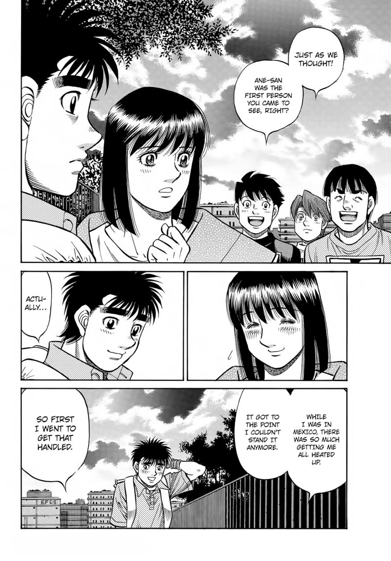 Hajime no Ippo Chapter 1414 - Manhwa18.com