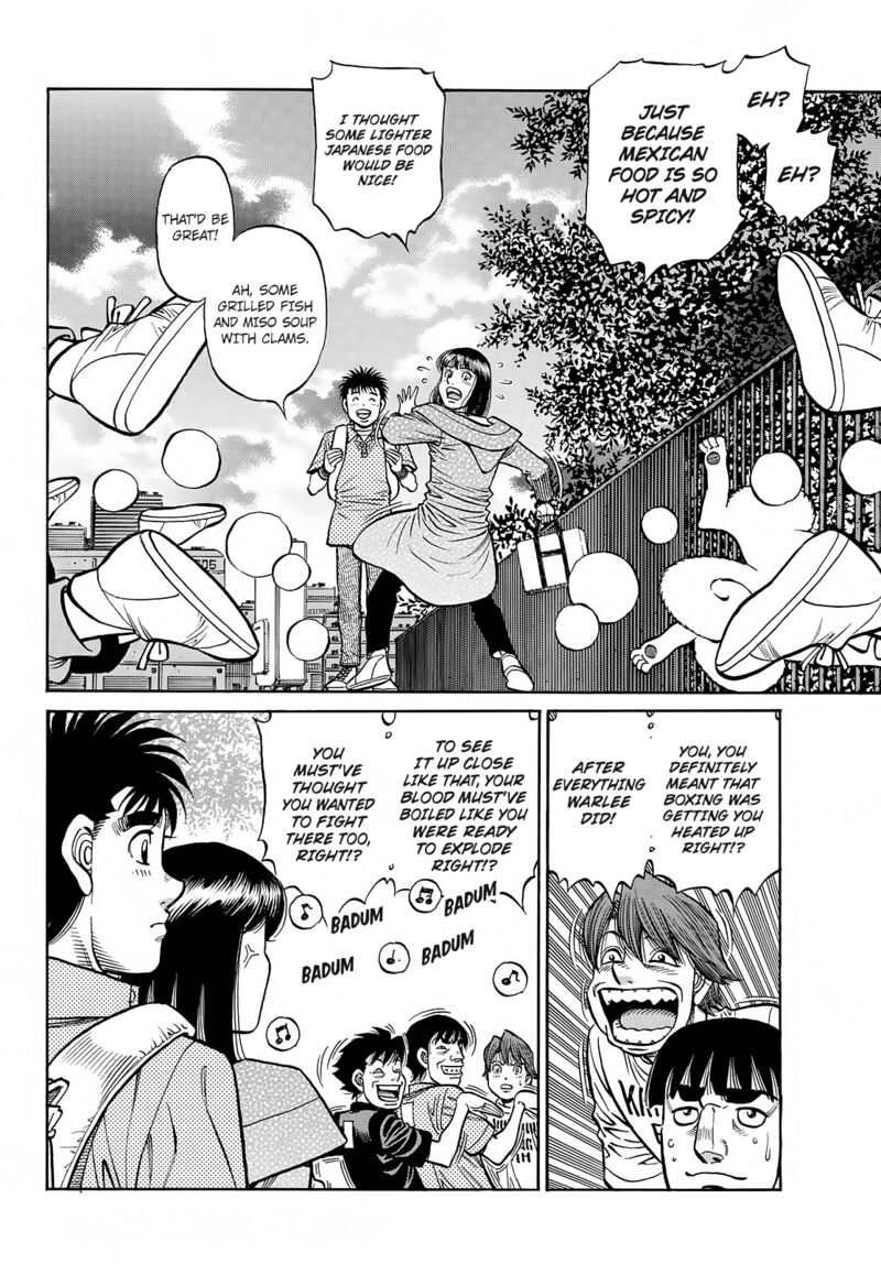 Hajime no Ippo Chapter 1414 - Manhwa18.com