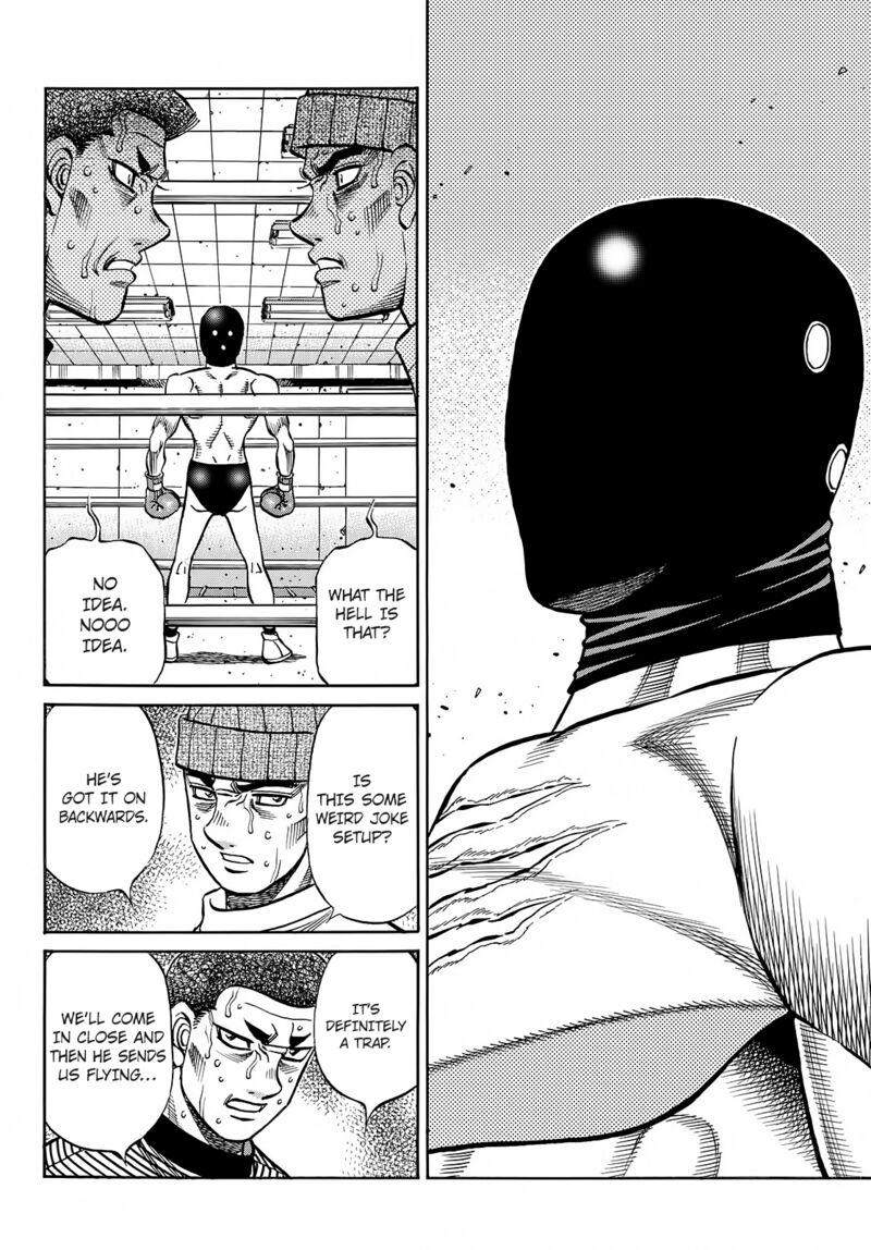 Hajime no Ippo Chapter 1414 - Manhwa18.com