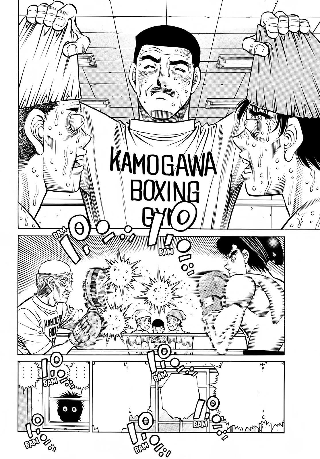 Hajime no Ippo Chapter 1415 - Manhwa18.com