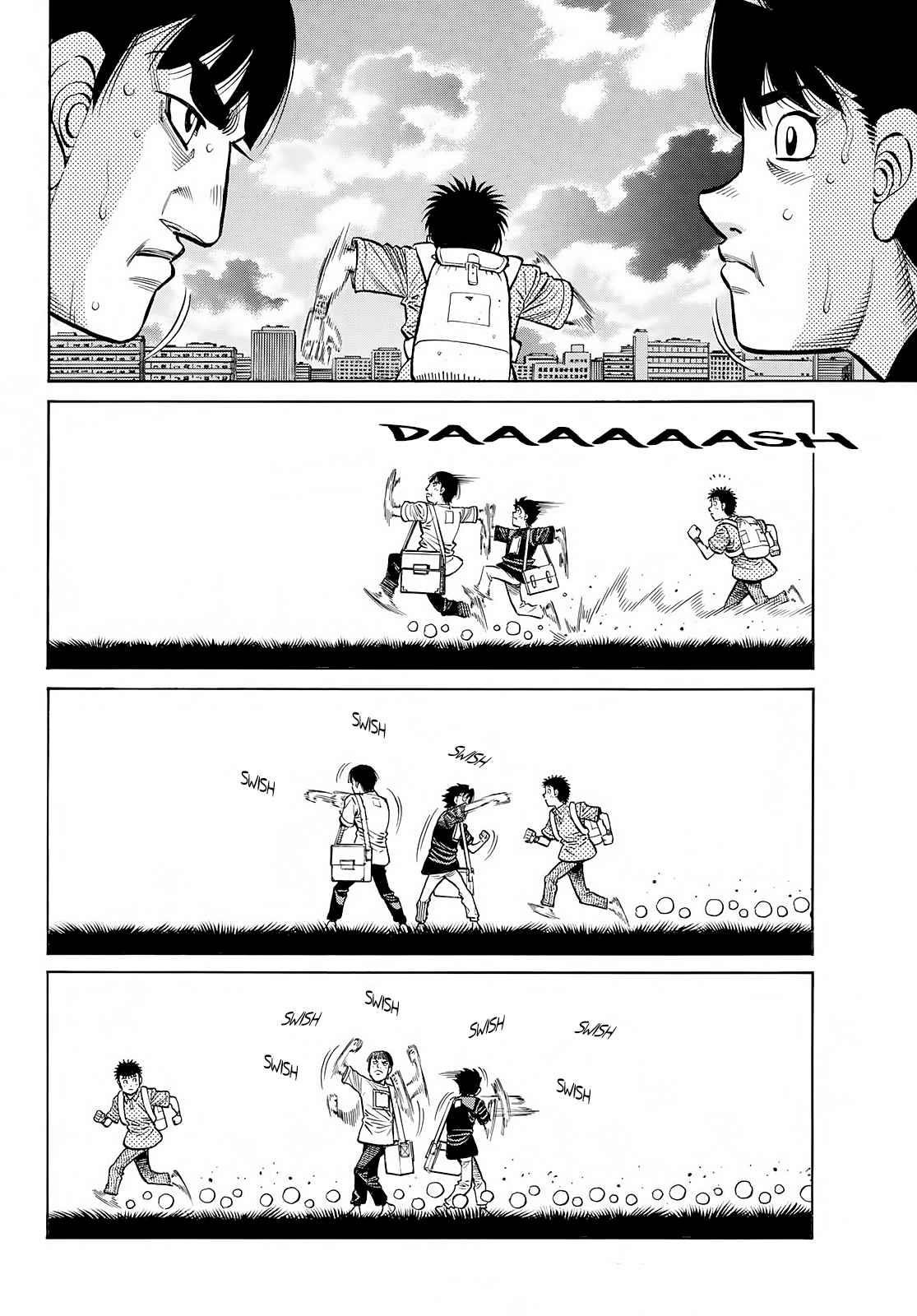 Hajime no Ippo Chapter 1416 - Manhwa18.com