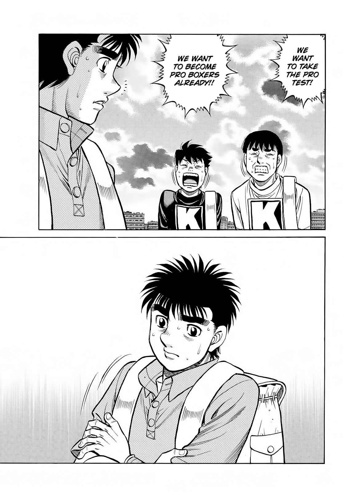 Hajime no Ippo Chapter 1416 - Manhwa18.com