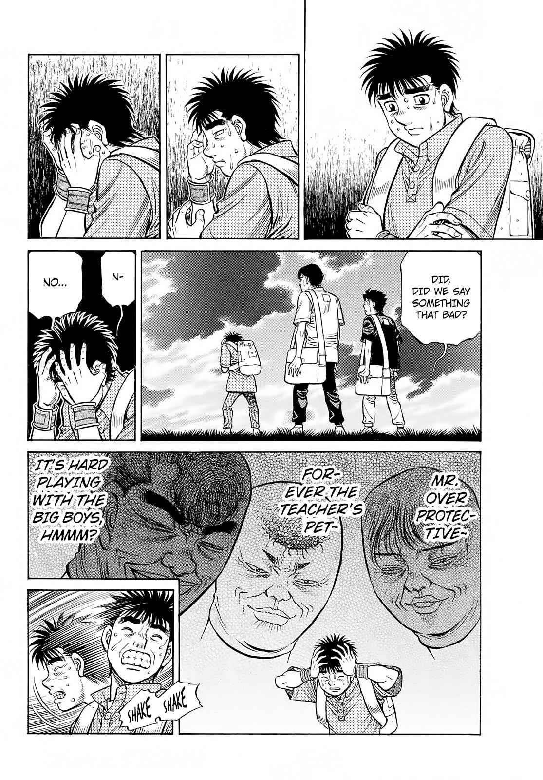 Hajime no Ippo Chapter 1416 - Manhwa18.com