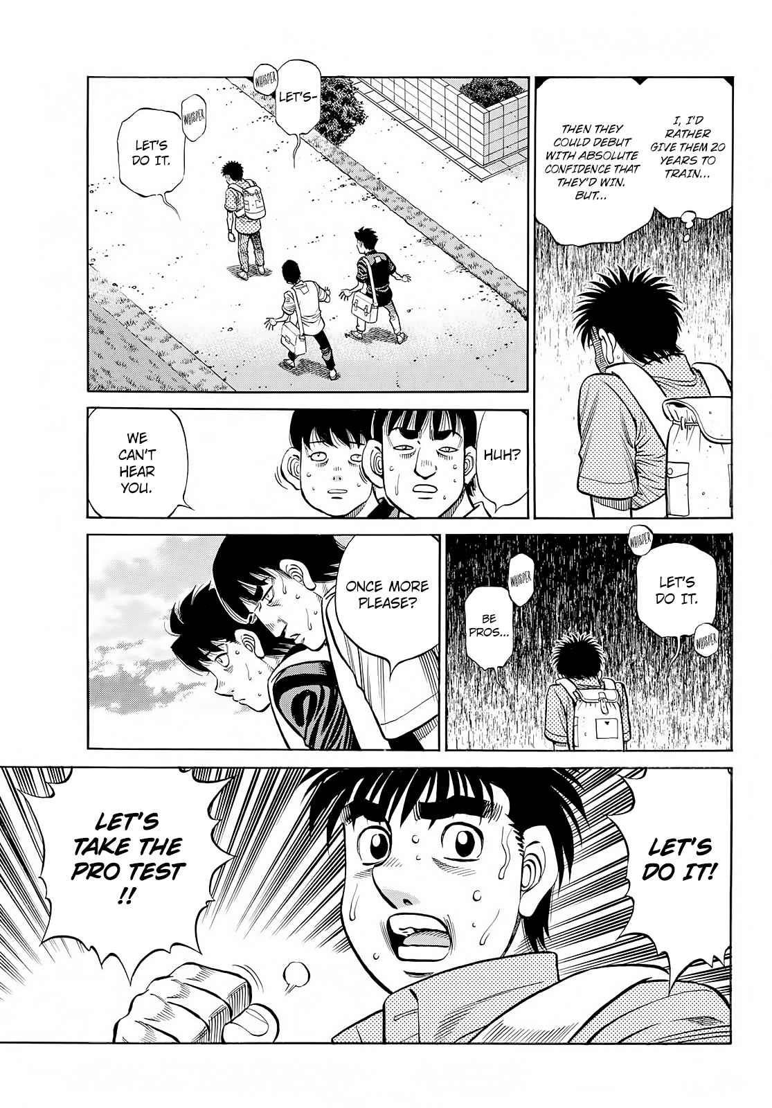 Hajime no Ippo Chapter 1416 - Manhwa18.com