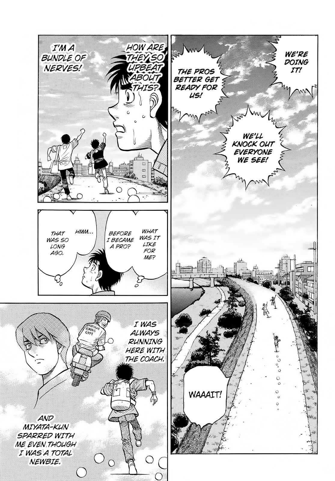 Hajime no Ippo Chapter 1416 - Manhwa18.com