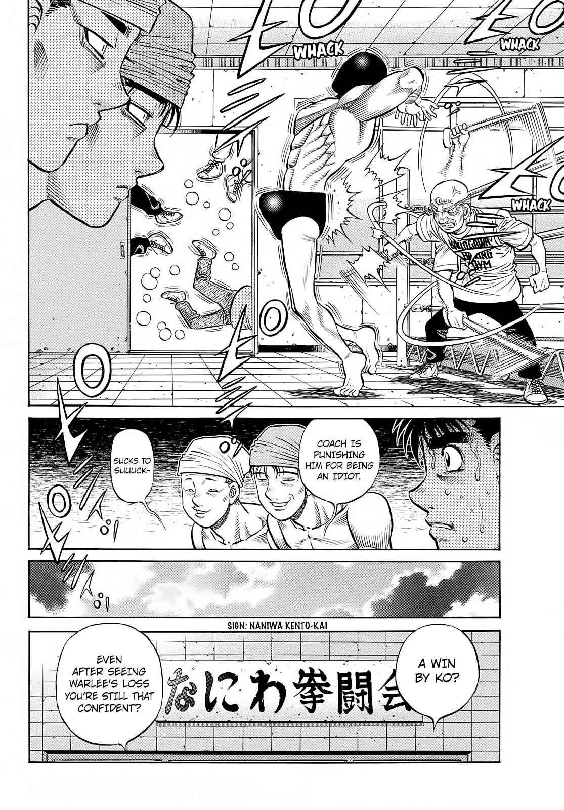 Hajime no Ippo Chapter 1416 - Manhwa18.com