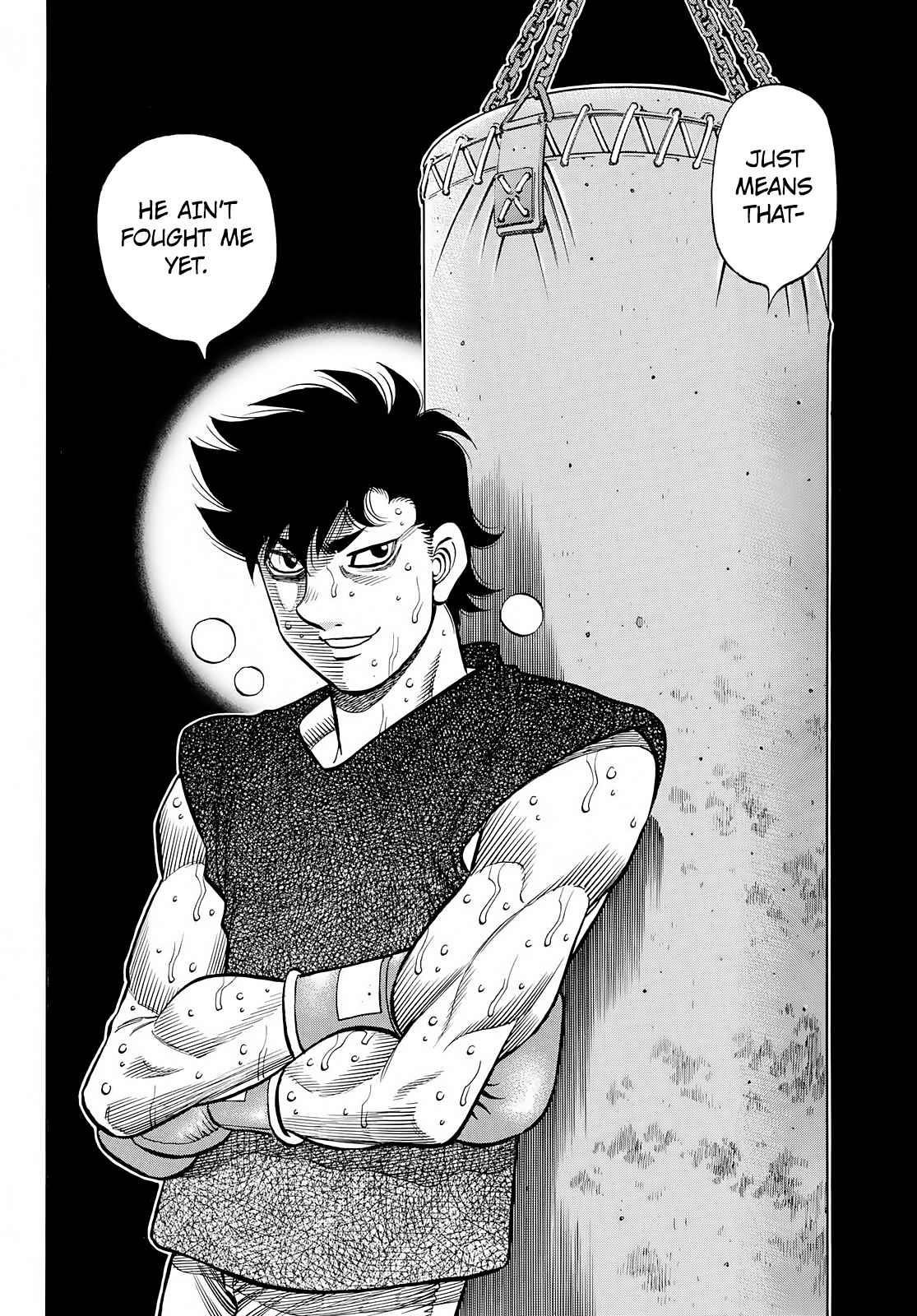 Hajime no Ippo Chapter 1416 - Manhwa18.com