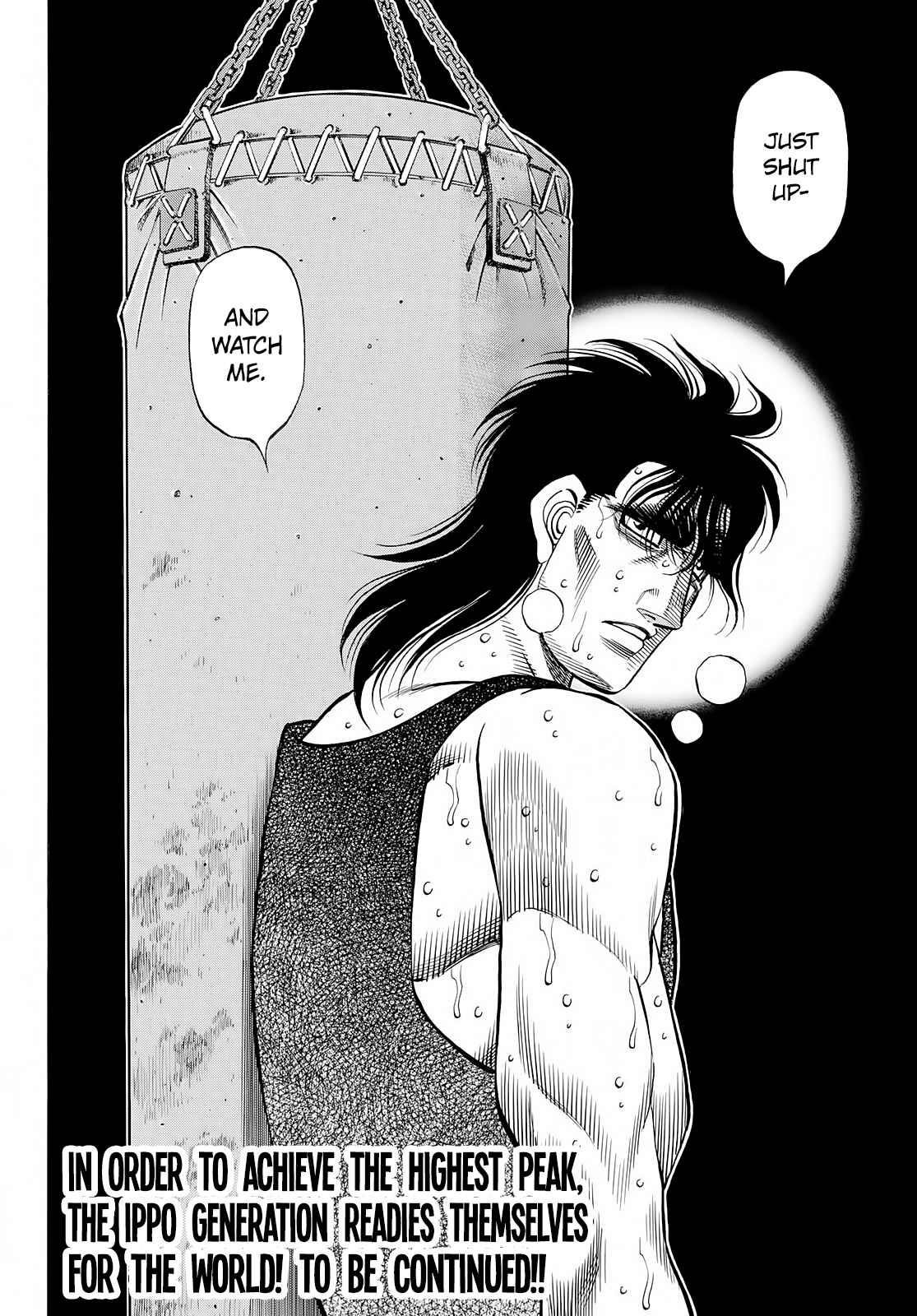 Hajime no Ippo Chapter 1416 - Manhwa18.com