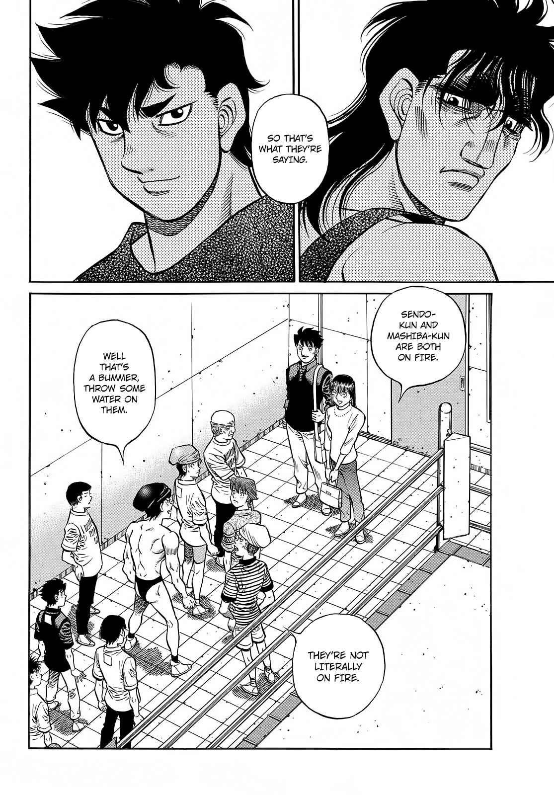 Hajime no Ippo Chapter 1417 - Manhwa18.com