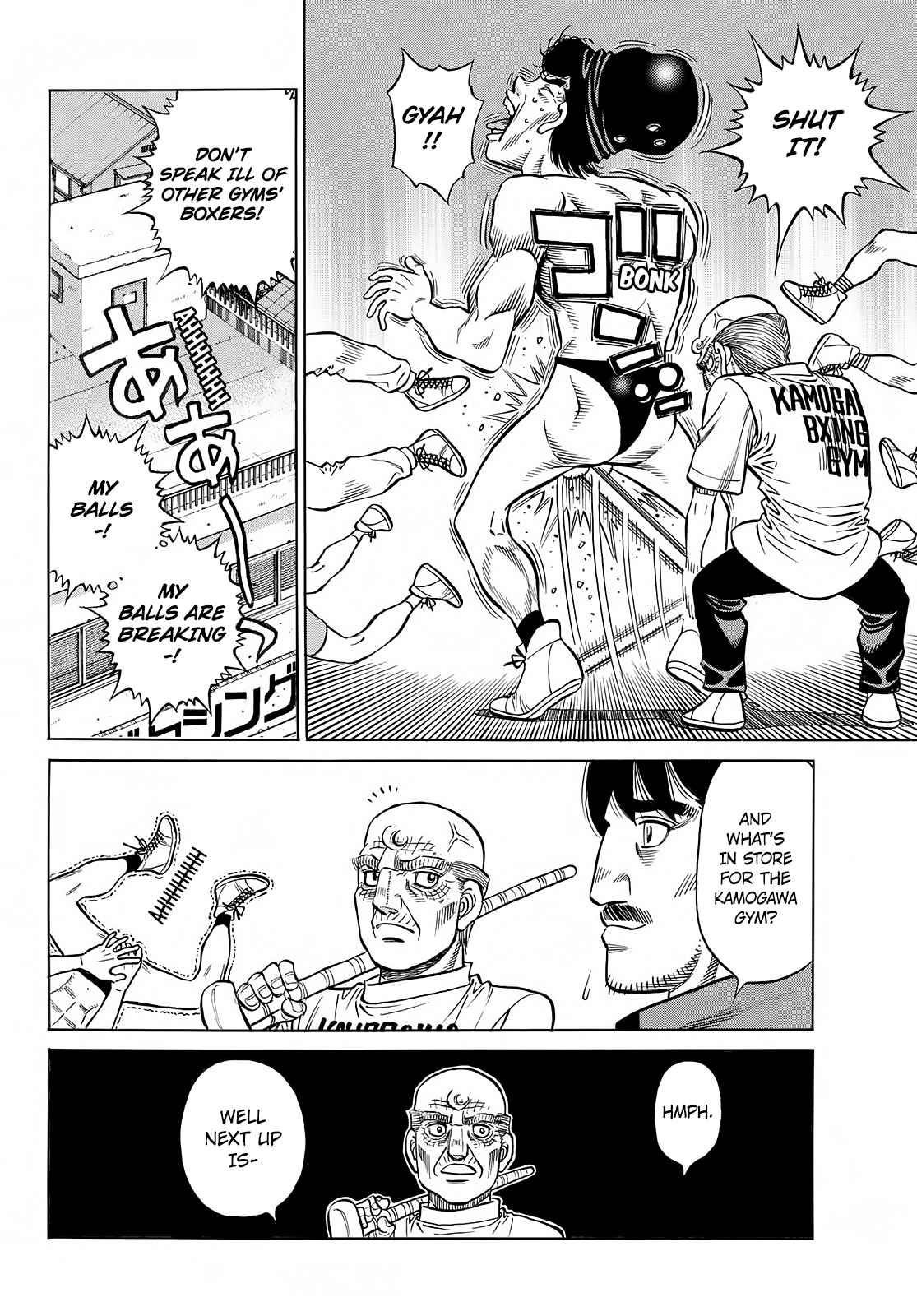 Hajime no Ippo Chapter 1417 - Manhwa18.com