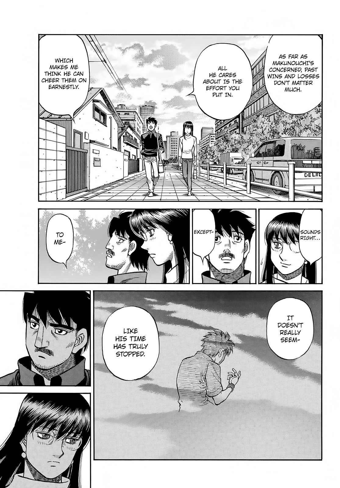 Hajime no Ippo Chapter 1417 - Manhwa18.com