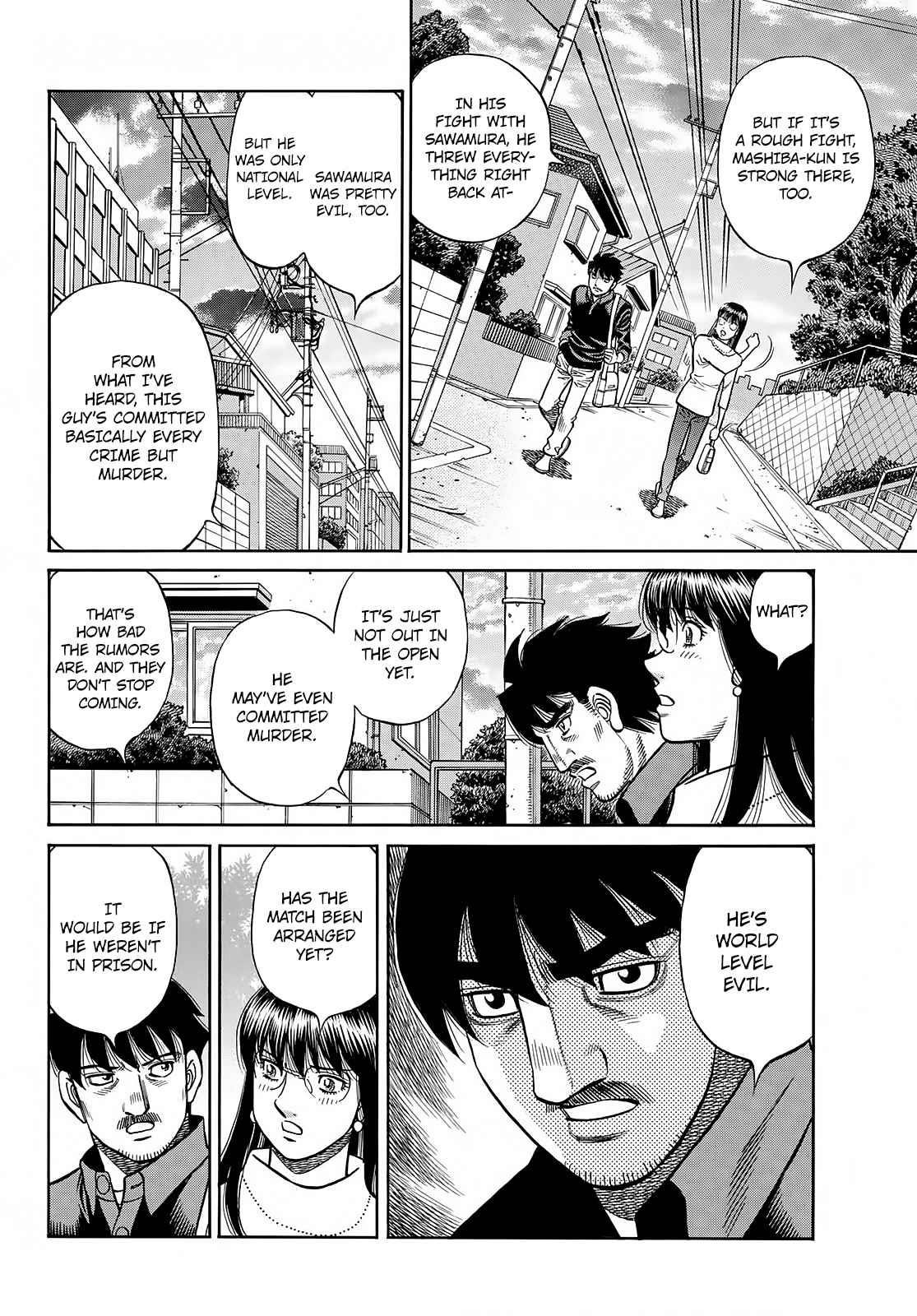 Hajime no Ippo Chapter 1417 - Manhwa18.com