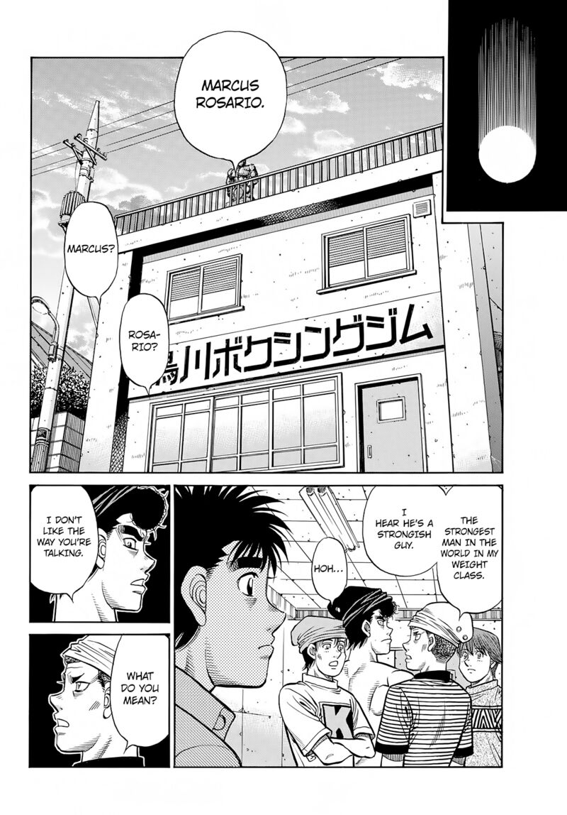 Hajime no Ippo Chapter 1418 - Manhwa18.com