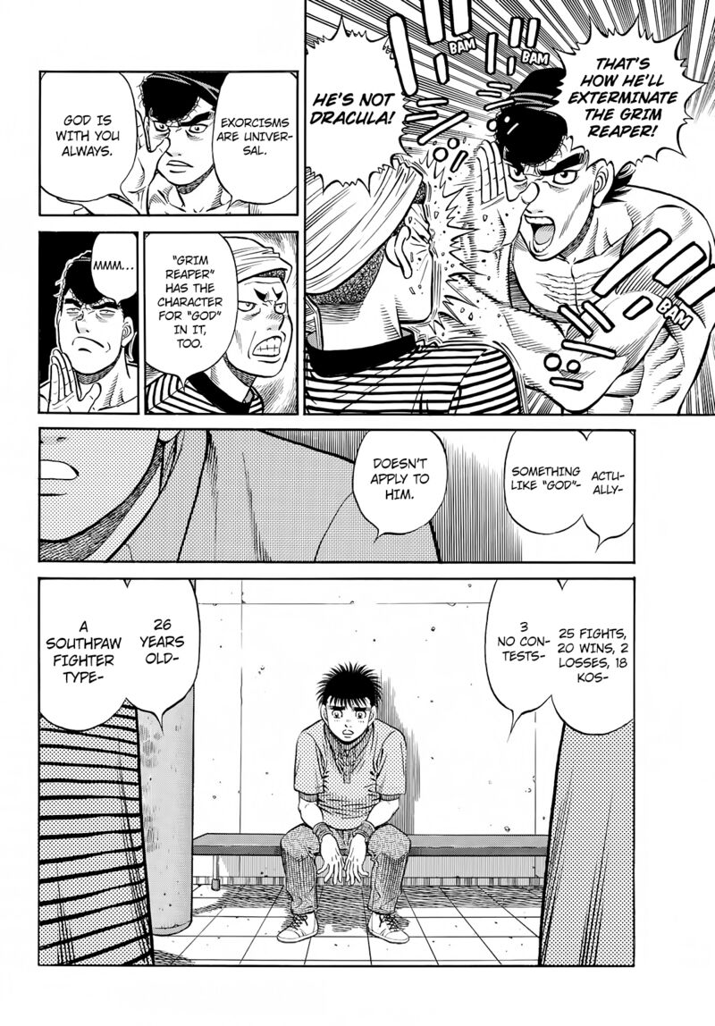 Hajime no Ippo Chapter 1418 - Manhwa18.com