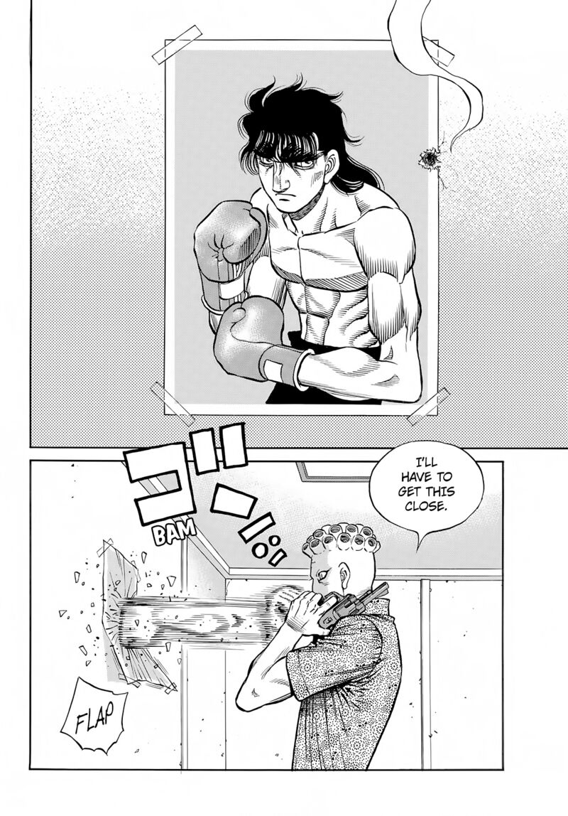 Hajime no Ippo Chapter 1419 - Manhwa18.com