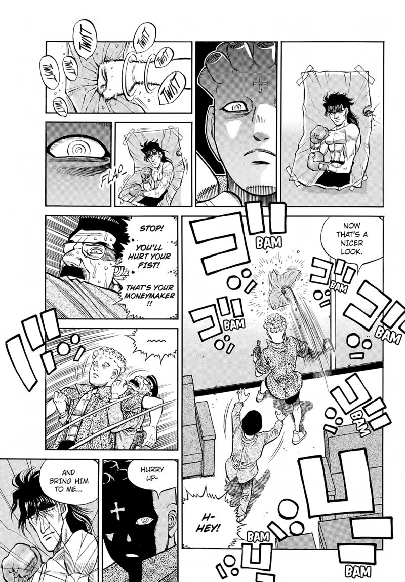 Hajime no Ippo Chapter 1419 - Manhwa18.com