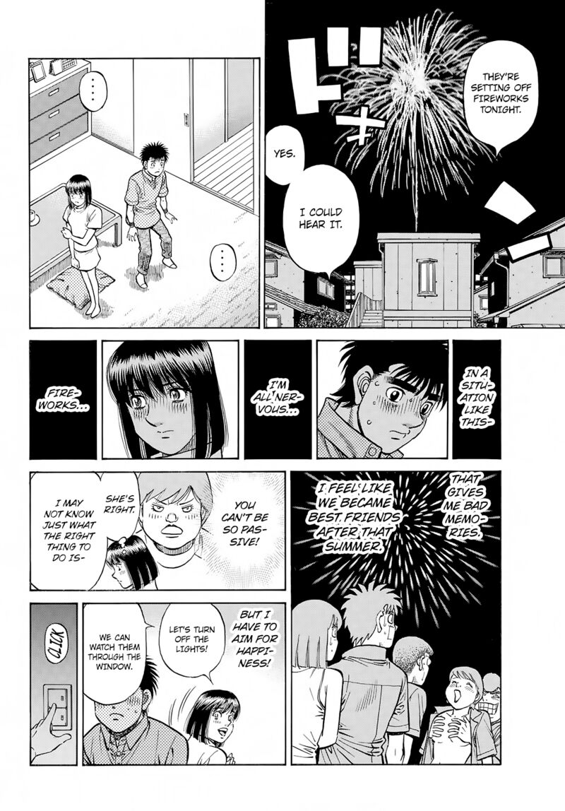 Hajime no Ippo Chapter 1419 - Manhwa18.com