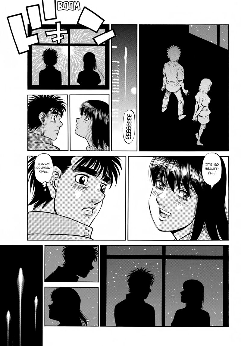 Hajime no Ippo Chapter 1419 - Manhwa18.com