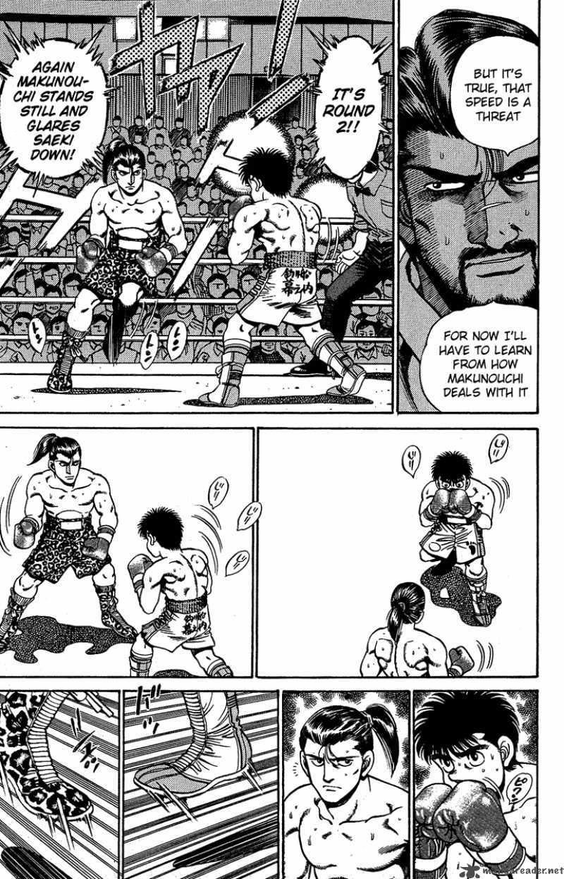 Hajime no Ippo Chapter 142 - Manhwa18.com