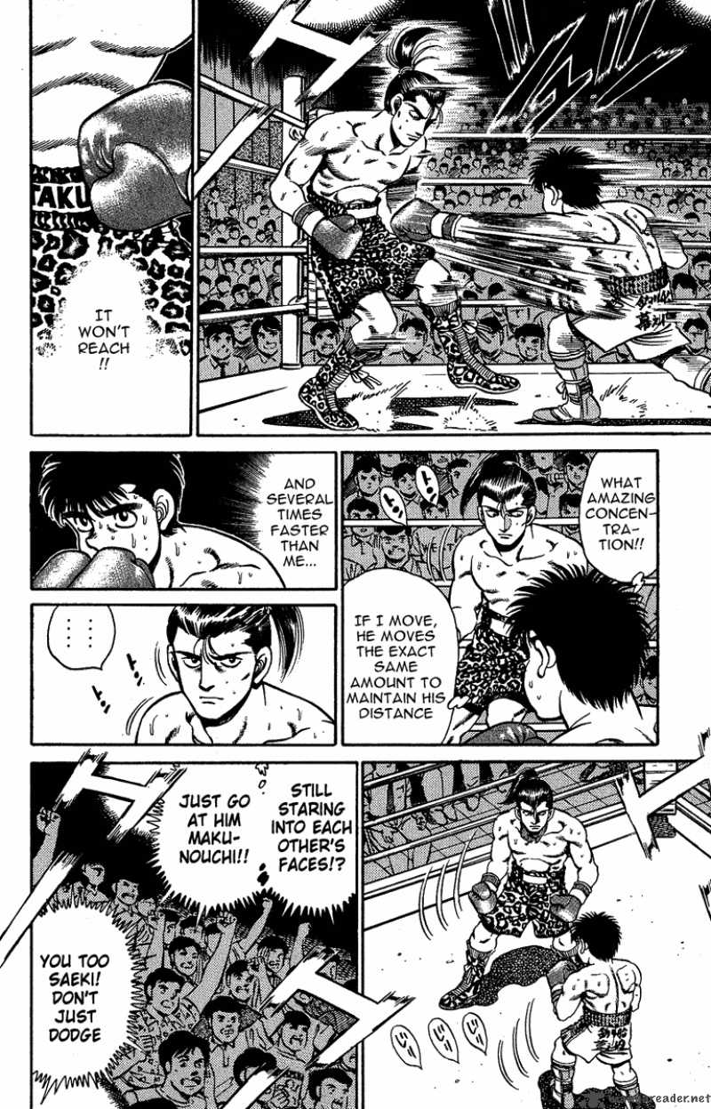 Hajime no Ippo Chapter 142 - Manhwa18.com