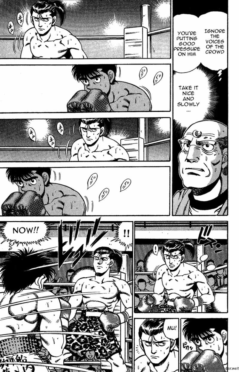 Hajime no Ippo Chapter 142 - Manhwa18.com