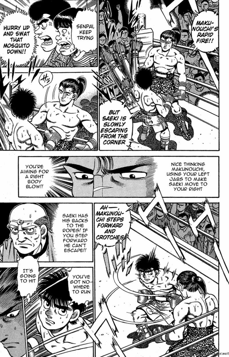 Hajime no Ippo Chapter 142 - Manhwa18.com